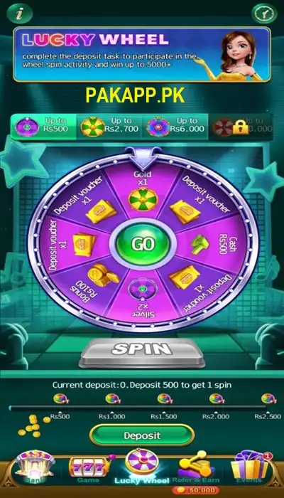 PAK ARCADE Game Deposit img