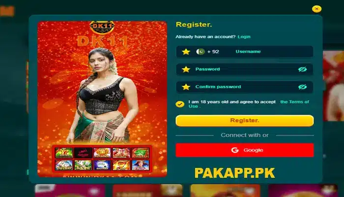 DK11 Game register img