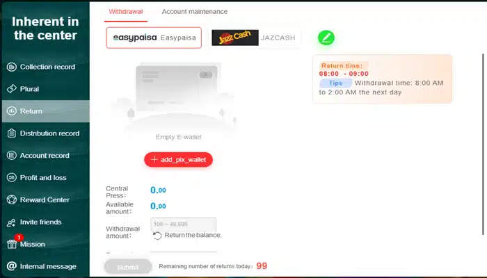 Dk222 Game WITHDRAW