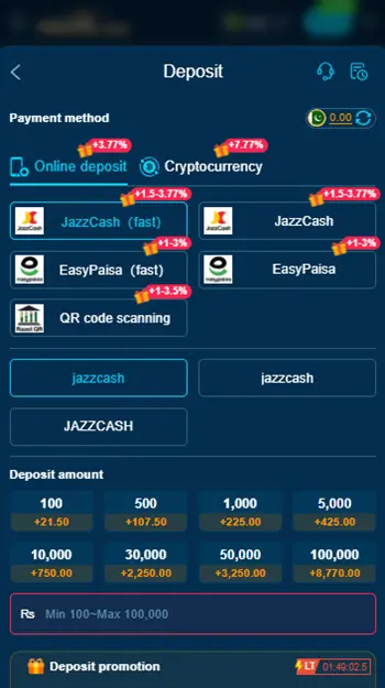 966PK Game Deposit