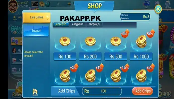 Golo168 Game Deposit img