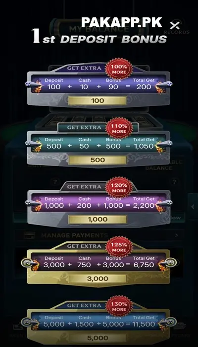 JJBET Game Deposit img