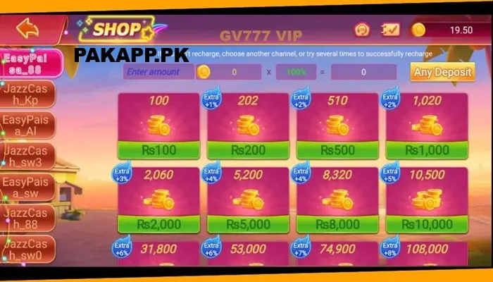 Gv777 Game Deposit img