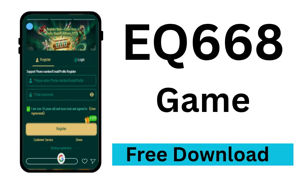 EQ668 game register image