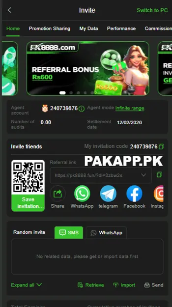 Pk8888 Game REFERRAL