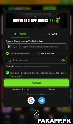 AD777 Game Register