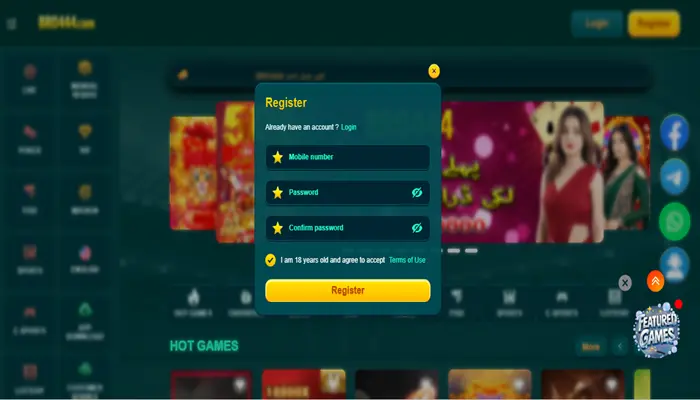 Bro444 Game REGISTER