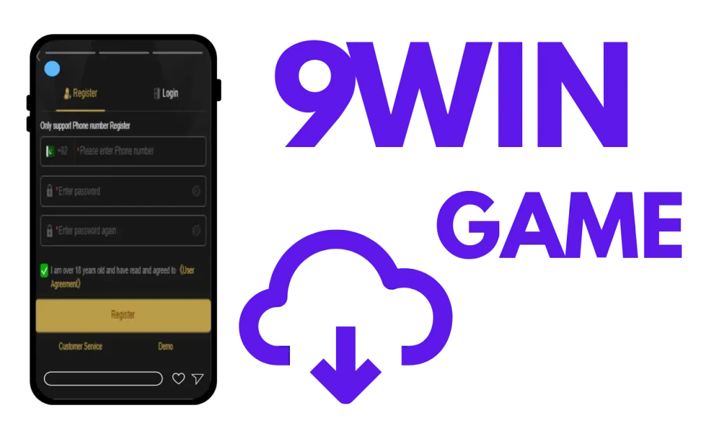 9Win register image