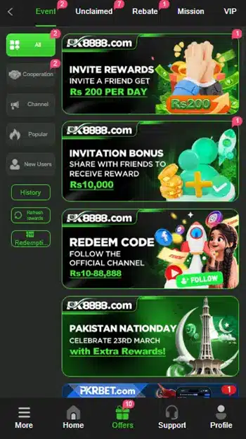 Pk888 Game Offers IMG