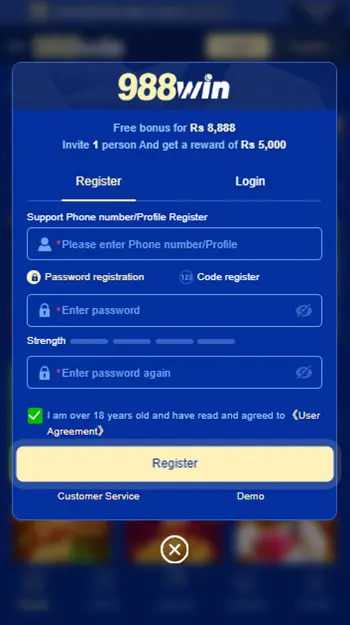 988Win Game Register