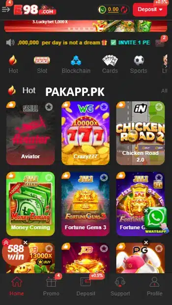 E98 Game IMG
