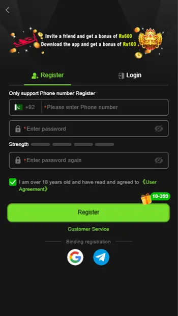 Vk999 Game REGISTER