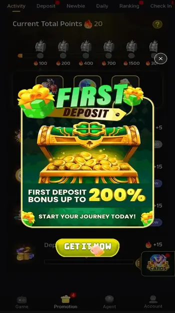 WdPAK777 Game DEPOSIT