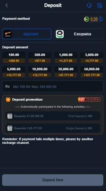 Ok37 Game DEPOSIT
