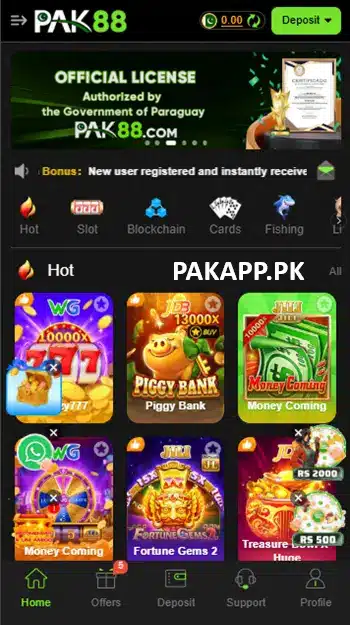 Pak88 Game IMG