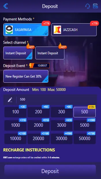 Isb7 Game DEPOSIT
