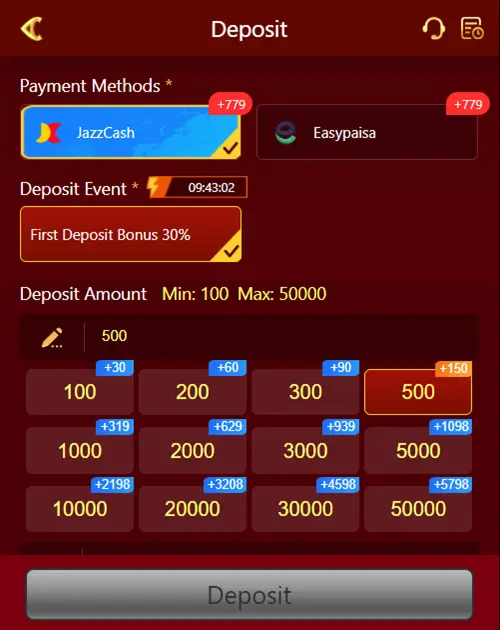 Jc92 Game DEPOSIT