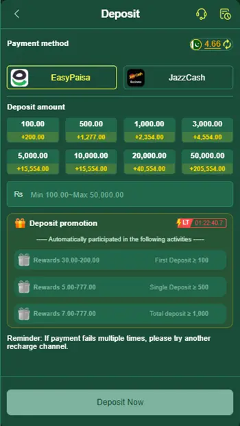 Uk777 Game Deposit