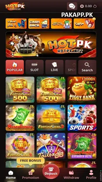 HotPK Game IMG