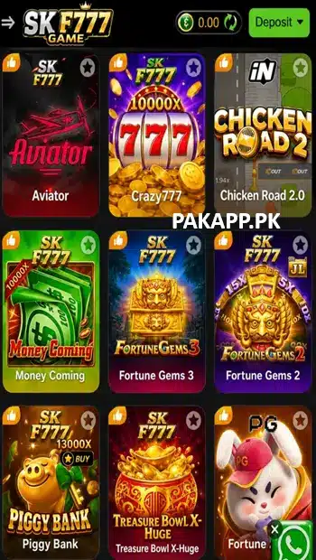 SK F777 Game IMG