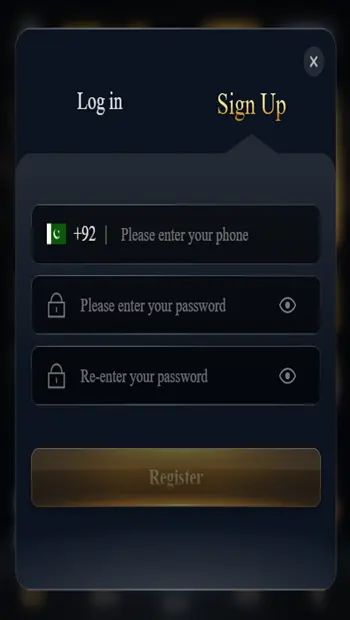 222rs Game REGISTER