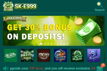 E999 Game DEPOSIT